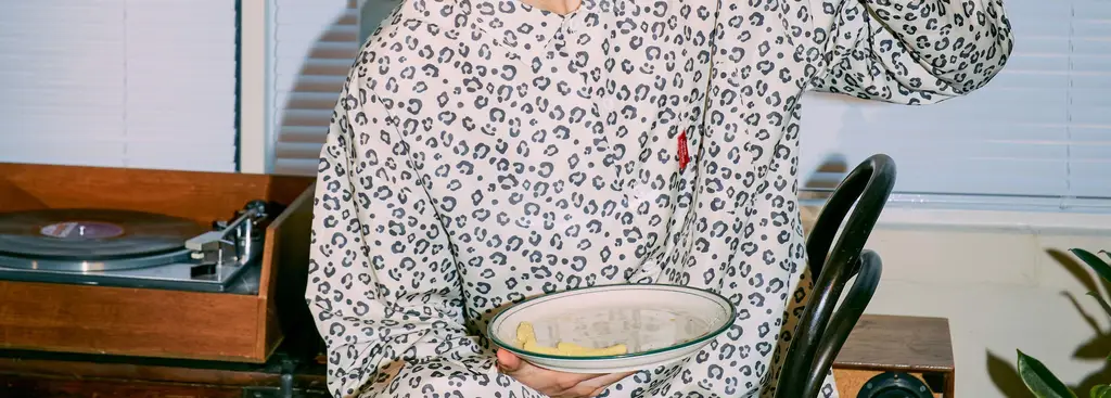 Furless pajamas[Long] - Ivory Leopard 상세페이지 11